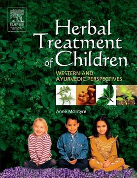 portada herbal treatment of children: western and ayurvedic perspectives (en Inglés)