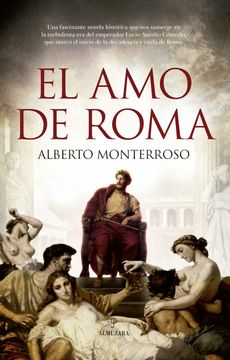 portada El amo de Roma (in Spanish)