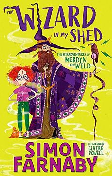 portada The Wizard in my Shed: The Misadventures of Merdyn the Wild (in English)