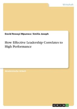 portada How Effective Leadership Correlates to High Performance (en Alemán)