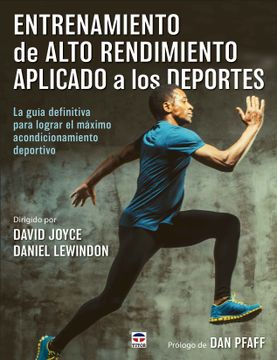 portada Entrenamiento de Alto Rendimiento Aplicado a los Deportes (in Spanish)