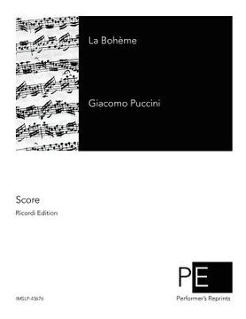 portada La Bohème (in Italian)