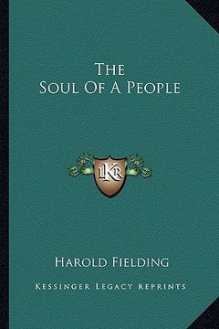 portada the soul of a people