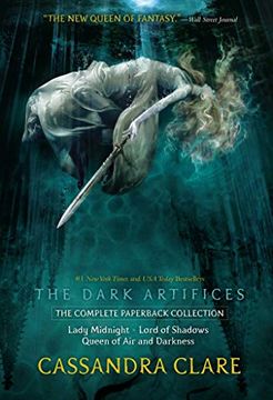 portada The Dark Artifices, the Complete Paperback Collection (Boxed Set): Lady Midnight; Lord of Shadows; Queen of air and Darkness (en Inglés)