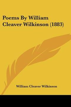 portada poems by william cleaver wilkinson (1883) (in English)