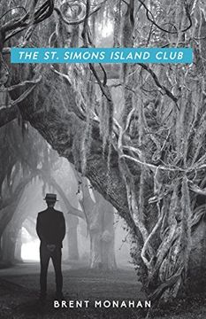 portada The st. Simons Island Club: A John le Brun Novel, Book 4 (in English)