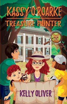 portada Treasure Hunter: A Pet Detective Mystery (en Inglés)