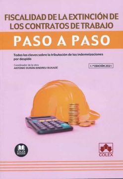 portada Fiscalidad de la Extinción de los Contratos de Trabajo: Todas las Claves Sobre la Tributación de las Indemnizaciones por Despido