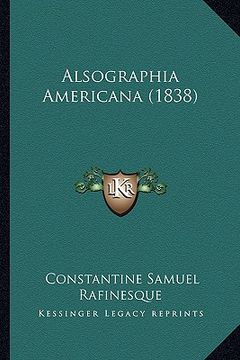 portada alsographia americana (1838) (en Inglés)