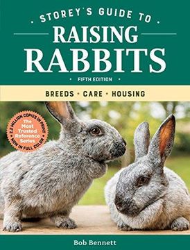 portada Storey's Guide to Raising Rabbits, 5th Edition: Breeds, Care, Housing (en Inglés)
