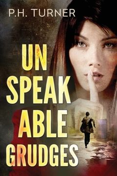 portada Unspeakable Grudges: a Claire Callahan mystery (en Inglés)