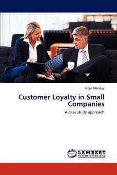 portada customer loyalty in small companies (en Inglés)