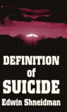 portada definition of suicide (en Inglés)