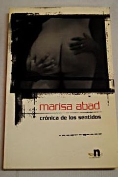 portada crónica de los sentidos (in Spanish)