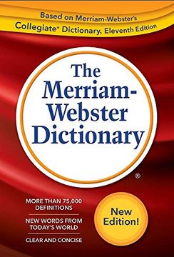 portada The Merriam-Webster Dictionary (en Inglés)