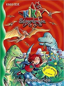 portada Kika Superbruja y los Dinosaurios
