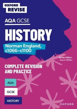 portada Oxford Revise aqa Gcse History: Norman e (in English)