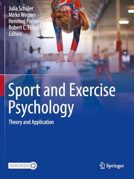 portada Sport and Exercise Psychology: Theory and Application (en Inglés)
