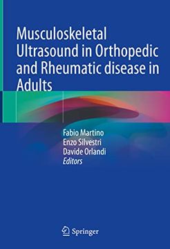 portada Musculoskeletal Ultrasound in Orthopedic and Rheumatic Disease in Adults (en Inglés)