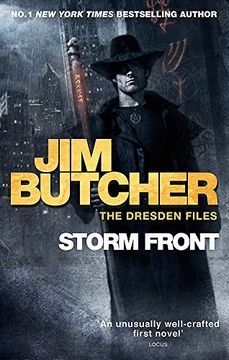 portada Storm Front (Dresden Files (Unnumbered Paperback)) (in English)