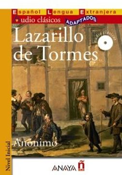 portada Lazarillo de Tormes: Clasicos Adaptados (Lecturas - Audio Clásicos Adaptados - Nivel Inicial)