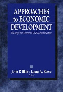 portada approaches to economic development: readings from economic development quarterly (in English)
