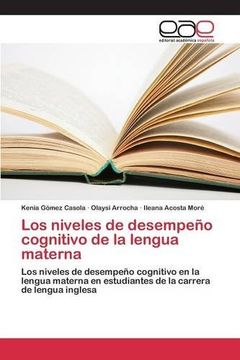 portada Los niveles de desempeño cognitivo de la lengua materna