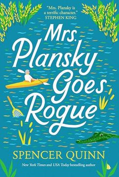 portada Mrs. Plansky Goes Rogue (Mrs. Plansky, 2) (en Inglés)