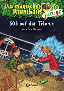 portada Das Magische Baumhaus Junior 20 - sos auf der Titanic (en Alemán)