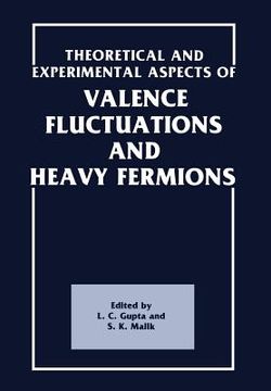 portada Theoretical and Experimental Aspects of Valence Fluctuations and Heavy Fermions (en Inglés)