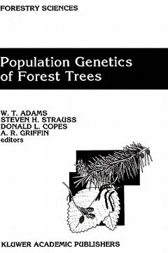 portada population genetics of forest trees: proceedings of the international symposium on population genetics of forest trees corvallis, oregon, u.s.a., july (in English)