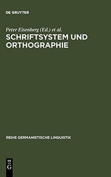 portada Schriftsystem und Orthographie (en Alemán)