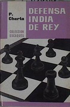 portada Defensa India de rey (5ª Ed. )
