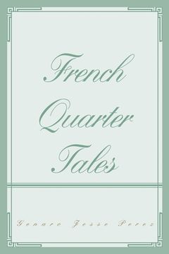 portada French Quarter Tales (en Inglés)