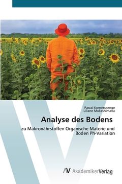 portada Analyse des Bodens (in German)