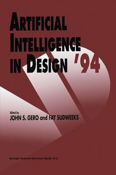 portada Artificial Intelligence in Design '94 (in English)