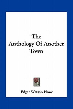 portada the anthology of another town