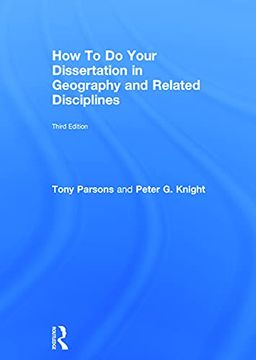 portada How to do Your Dissertation in Geography and Related Disciplines