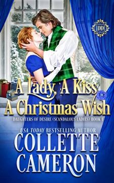portada A Lady, a Kiss, a Christmas Wish 