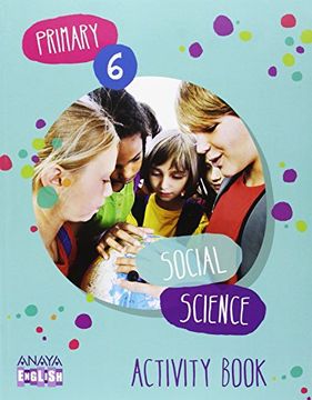 portada Social Science 6. Activity Book. (Anaya English)