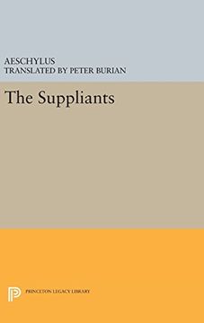portada Aeschylus: The Suppliants (Lockert Library of Poetry in Translation) (en Inglés)