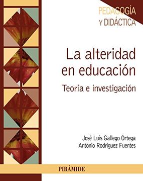 portada La Alteridad en Educación: Teoría e Investigación (Psicología)