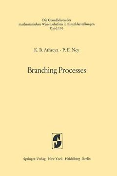 portada branching processes (en Inglés)