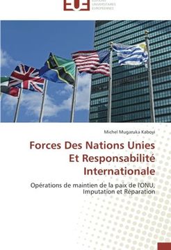 portada Forces Des Nations Unies Et Responsabilite Internationale