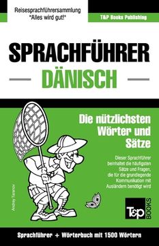 portada Sprachführer Deutsch-Dänisch und Kompaktwörterbuch mit 1500 Wörtern (en Alemán)