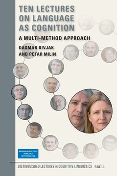 portada Ten Lectures on Language as Cognition: A Multi-Method Approach (in English)