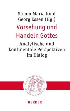 portada Vorsehung Und Handeln Gottes: Analytische Und Kontinentale Perspektiven Im Dialog (en Alemán)