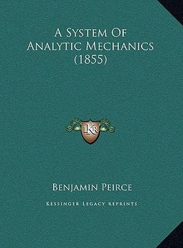 portada a system of analytic mechanics (1855) (in English)