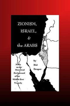 portada zionism, israel and the arabs (en Inglés)