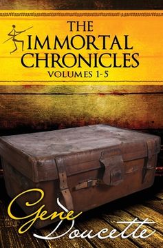 portada The Immortal Chronicles: Volumes 1-5 (en Inglés)
